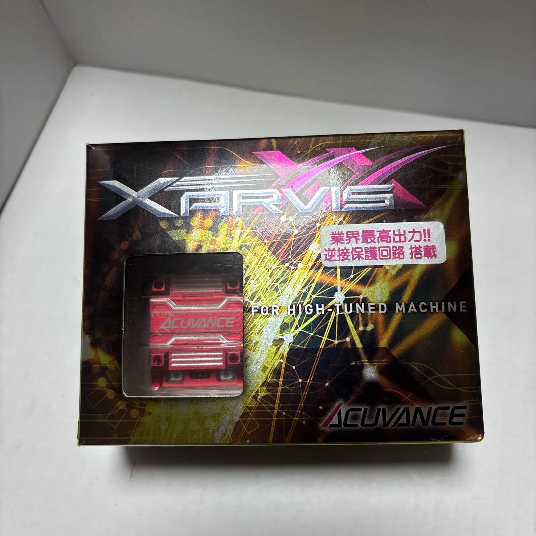 ACUVANCE XARVIS XXレッド