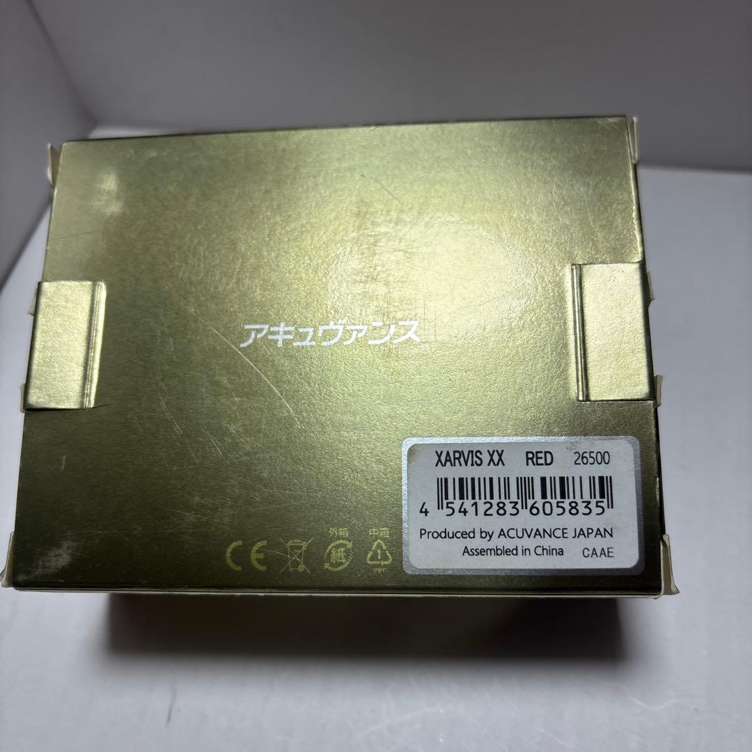ACUVANCE XARVIS XXレッド