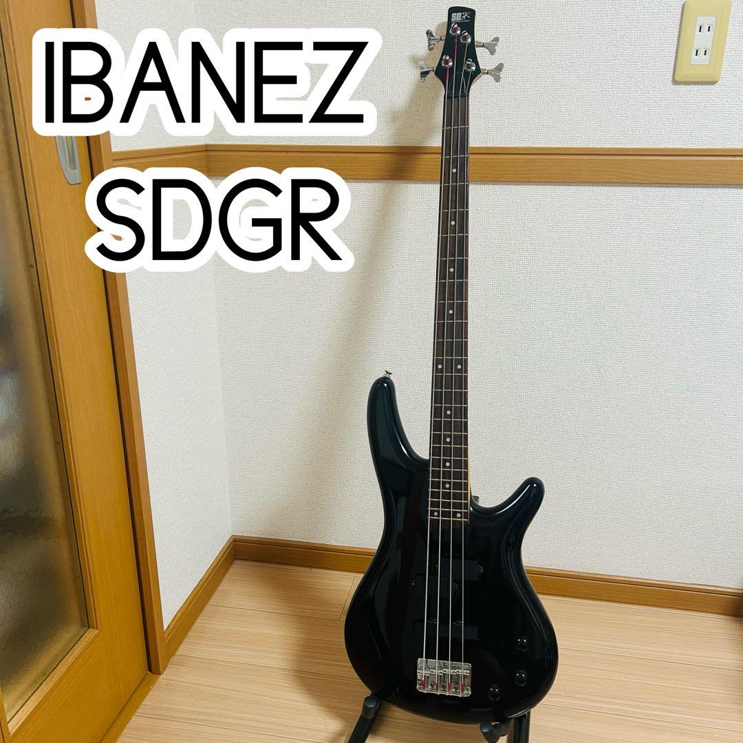 IBANEZ SDGR SR370 エレキベース ブラック