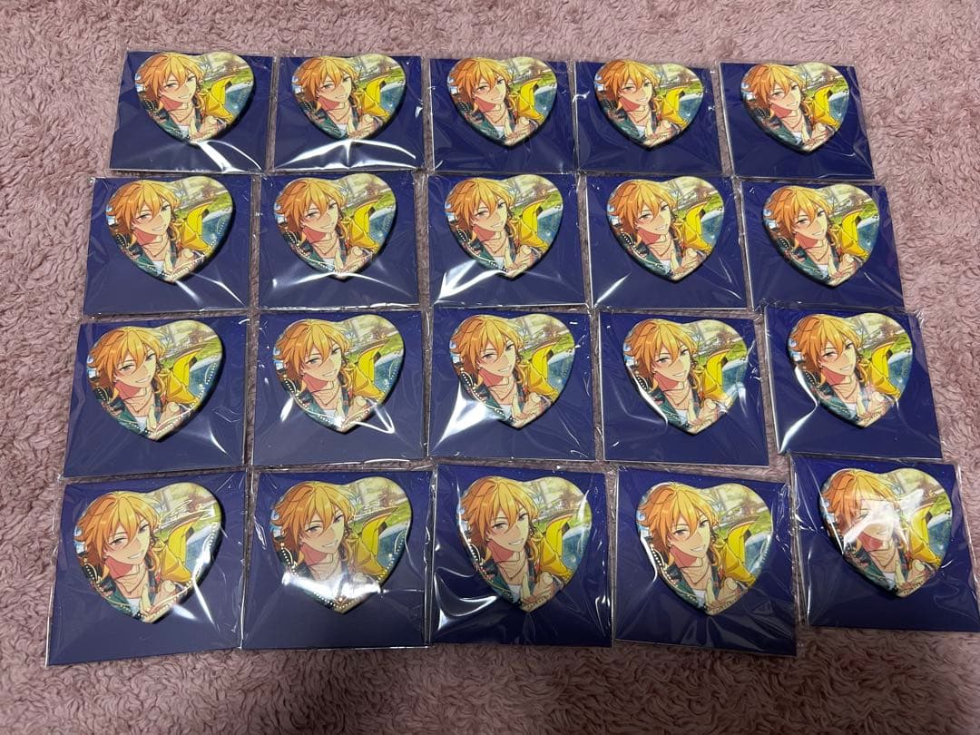 あんスタ 傾心缶バッジ 中国 羽風薫