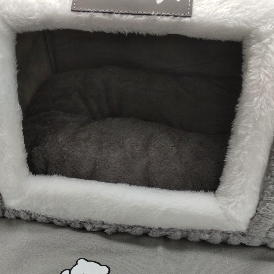 ペットハウス グレー ブラウン おまとめ3点