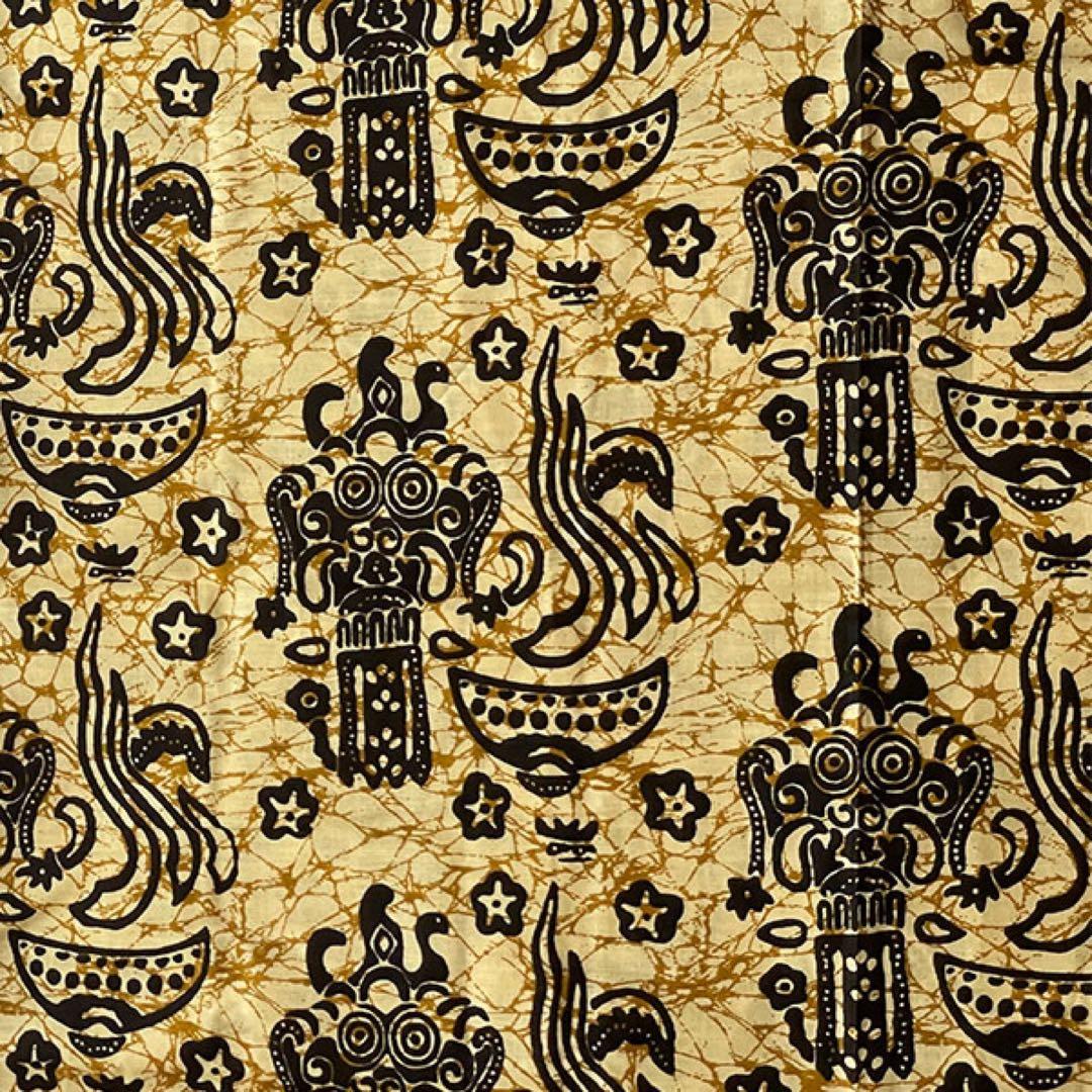 【藤井風さん着用】同柄バティック インドネシア更紗 Premaタワレコ スペイン