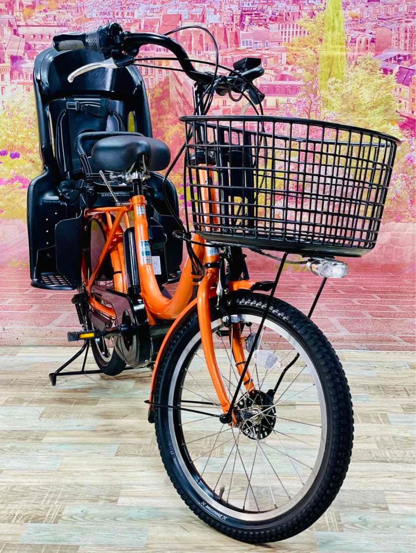 K2094 電動自転車ヤマハ子供乗せ 20インチ 8.7Ah