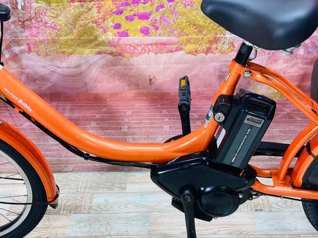 K2094 電動自転車ヤマハ子供乗せ 20インチ 8.7Ah