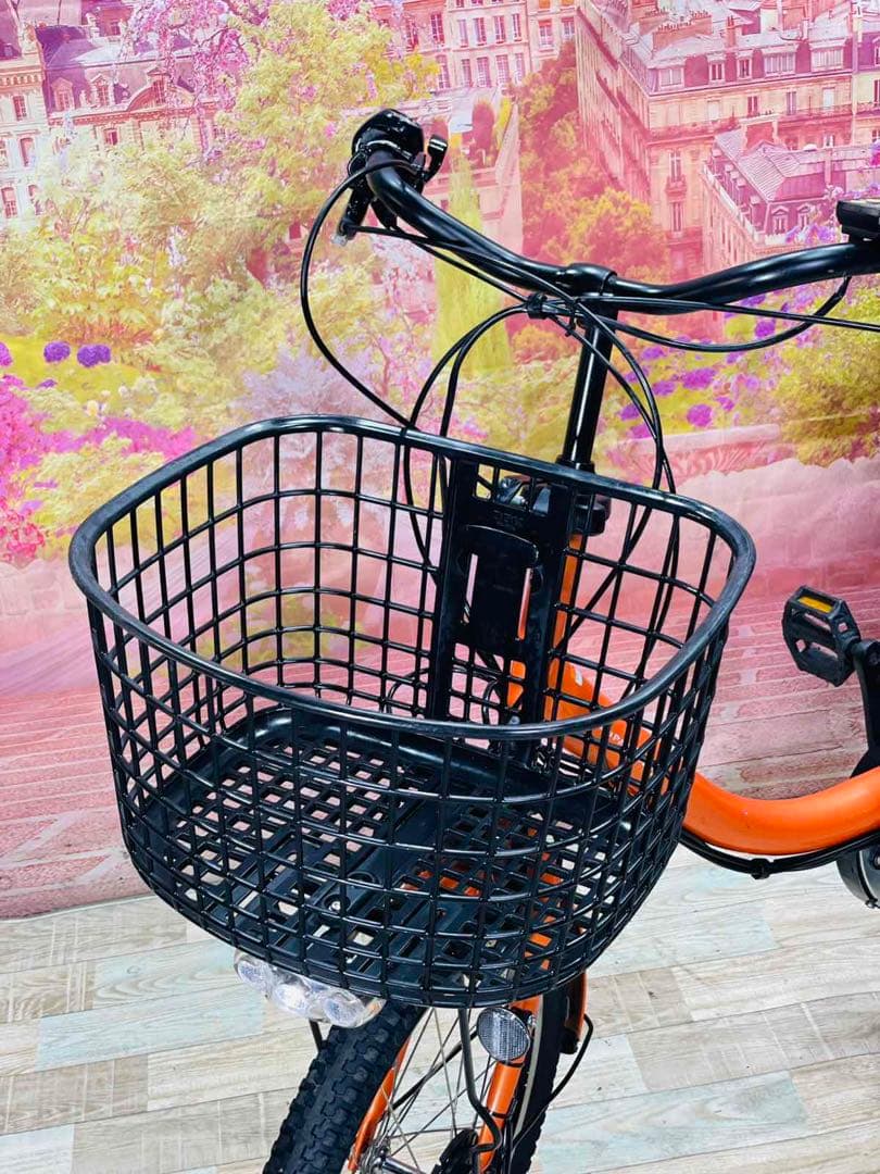 K2094 電動自転車ヤマハ子供乗せ 20インチ 8.7Ah