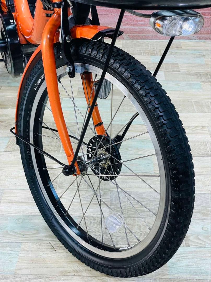 K2094 電動自転車ヤマハ子供乗せ 20インチ 8.7Ah