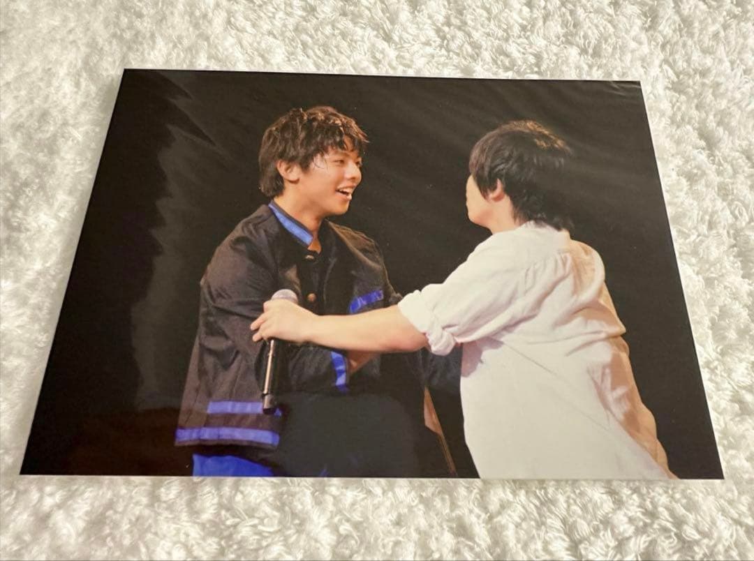 パンダドラゴン なぎ チェキ＆トレカ、缶バッジセット