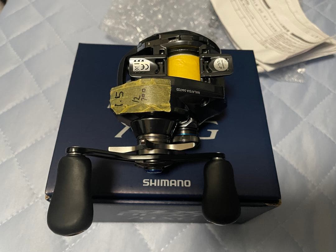 未使用 SHIMANO SLX DC XT 70XG ライン付き ベイトリール