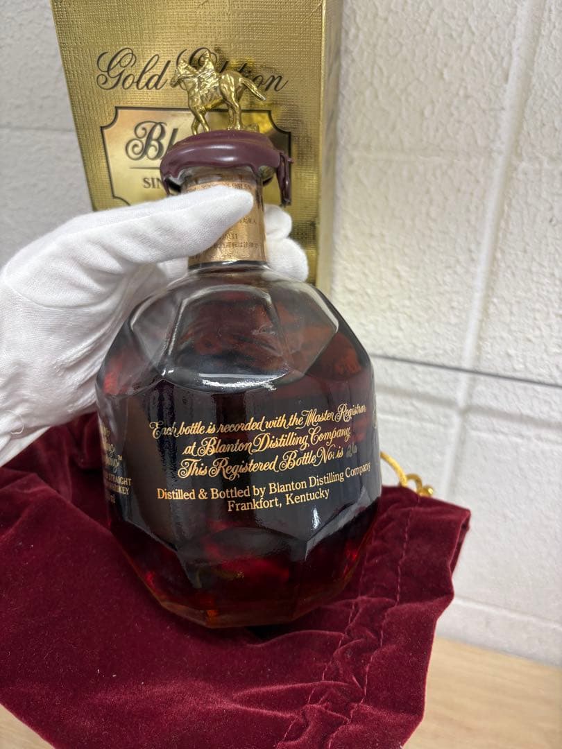 ジ*ル様 Blanton's Gold Edition シングルバレルバーボン
