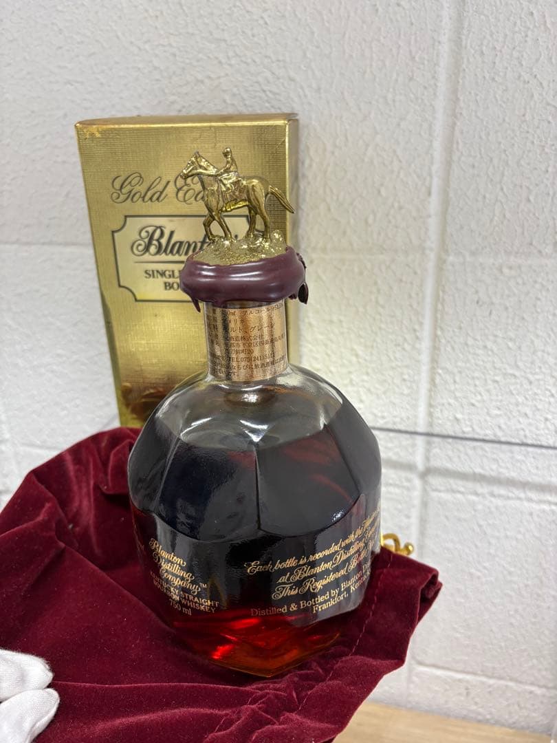 ジ*ル様 Blanton's Gold Edition シングルバレルバーボン