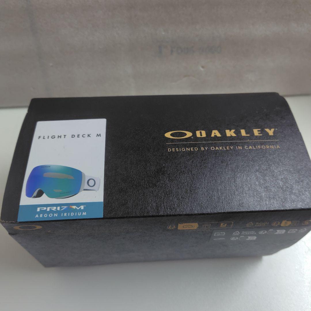 スキー・スノーボードアクセサリー OAKLEY FLIGHT DECK M OO7064-D9