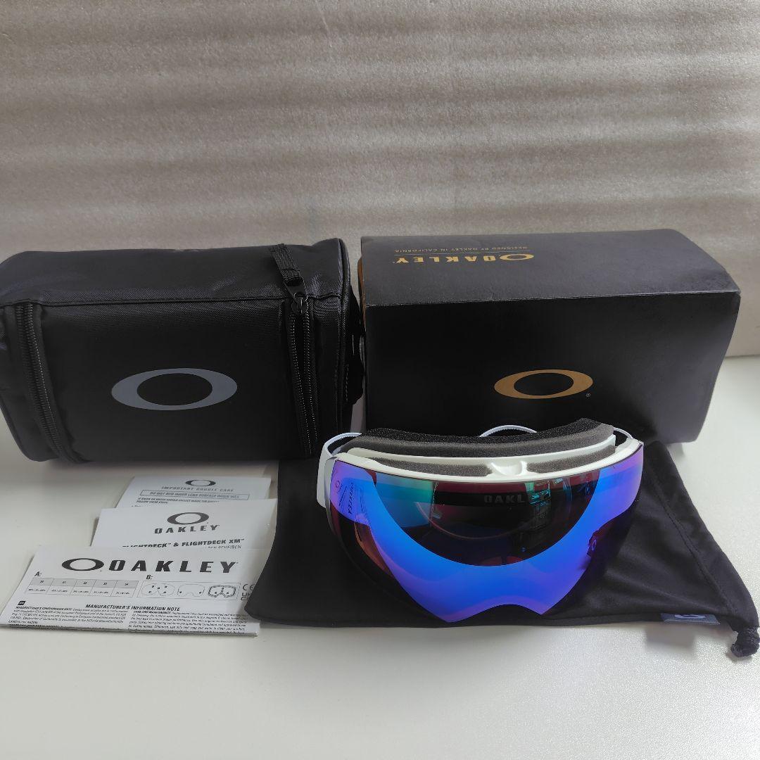 スキー・スノーボードアクセサリー OAKLEY FLIGHT DECK M OO7064-D9