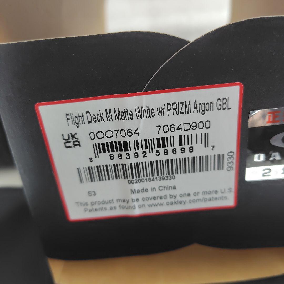 スキー・スノーボードアクセサリー OAKLEY FLIGHT DECK M OO7064-D9