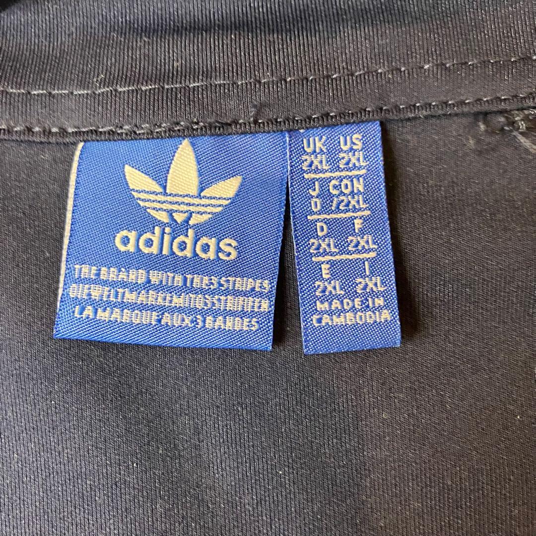 【新品未使用】アディダス　ファイヤーバード　ジャージ 2XL トラックジャケット