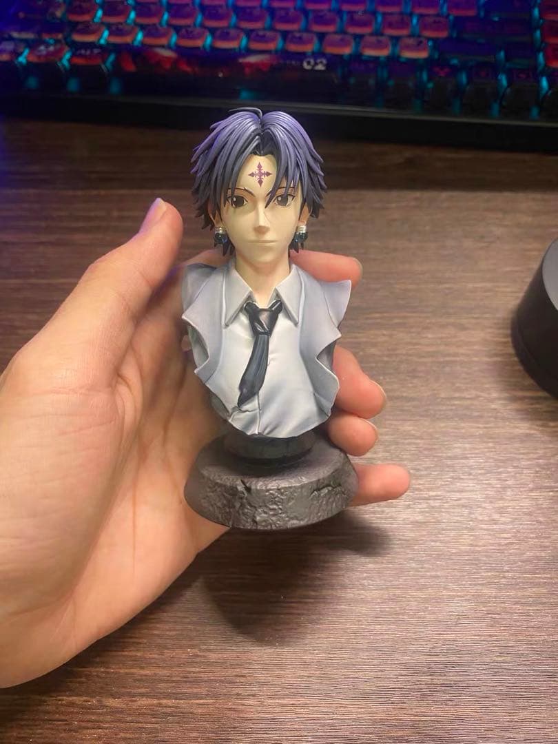 ハンター×ハンター クロロ 高配版 フィギュア ガレージキット