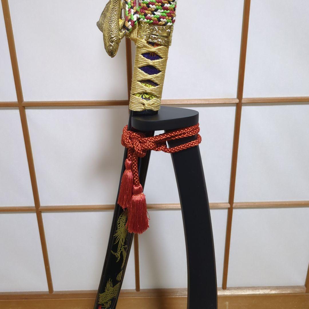 日本刀 模造刀 太刀 台座 全長110cm コスプレ