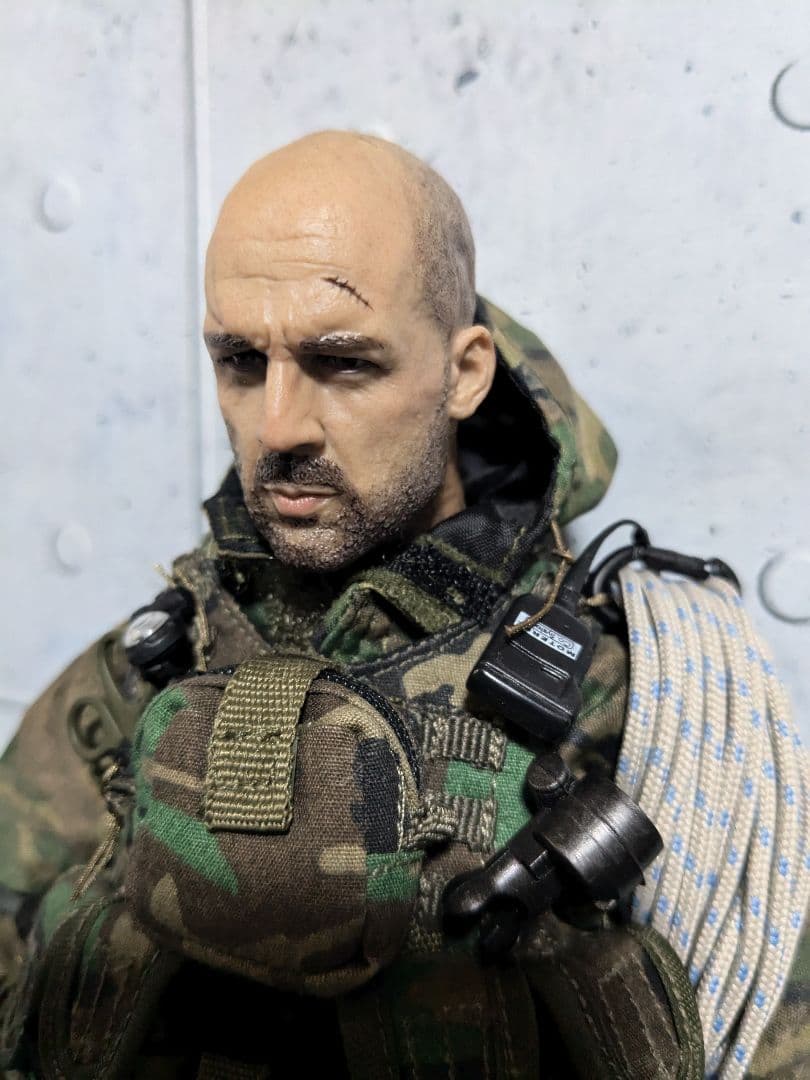 1/6 12インチ アメリカ軍 ブルース・ウィリス ティアーズオブザサンcs19