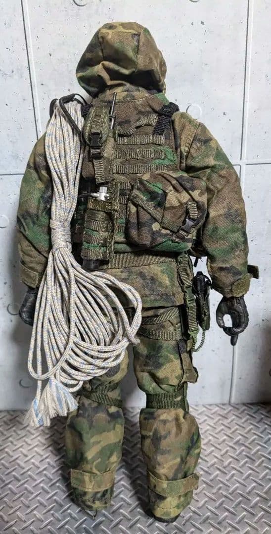 1/6 12インチ アメリカ軍 ブルース・ウィリス ティアーズオブザサンcs19