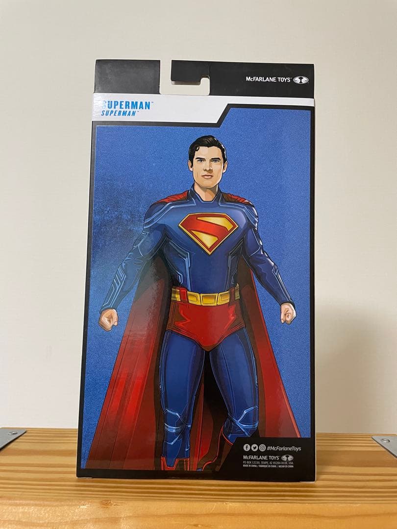 スーパーマン マクファーレントイズ　メタモルフォ　superman フィギュア