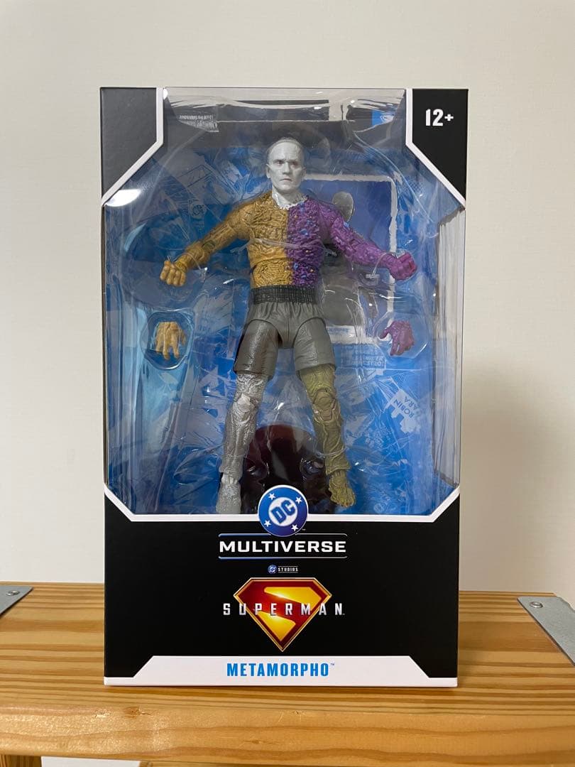 スーパーマン マクファーレントイズ　メタモルフォ　superman フィギュア