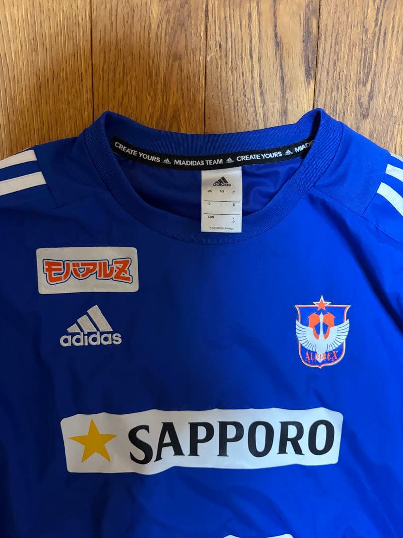 アルビレックス新潟練習着上下セット