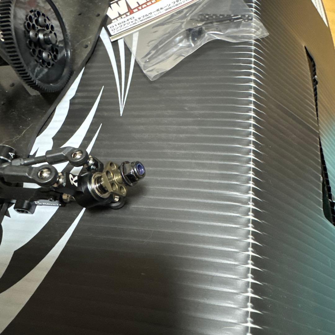 ラップアップ Travis ラジコンドリフト