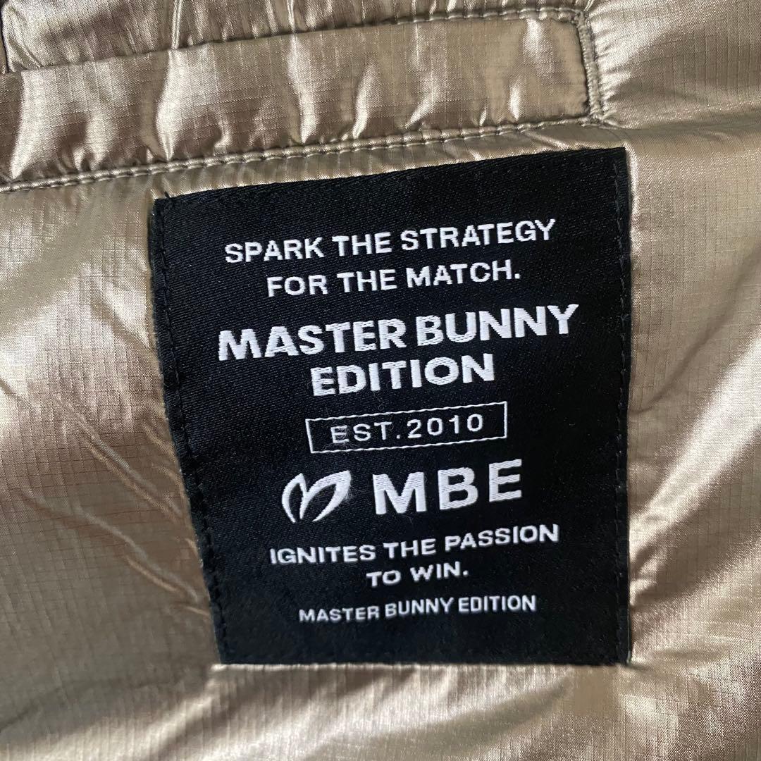 マスターバニーエディション メタリックゴールド フリルスカート