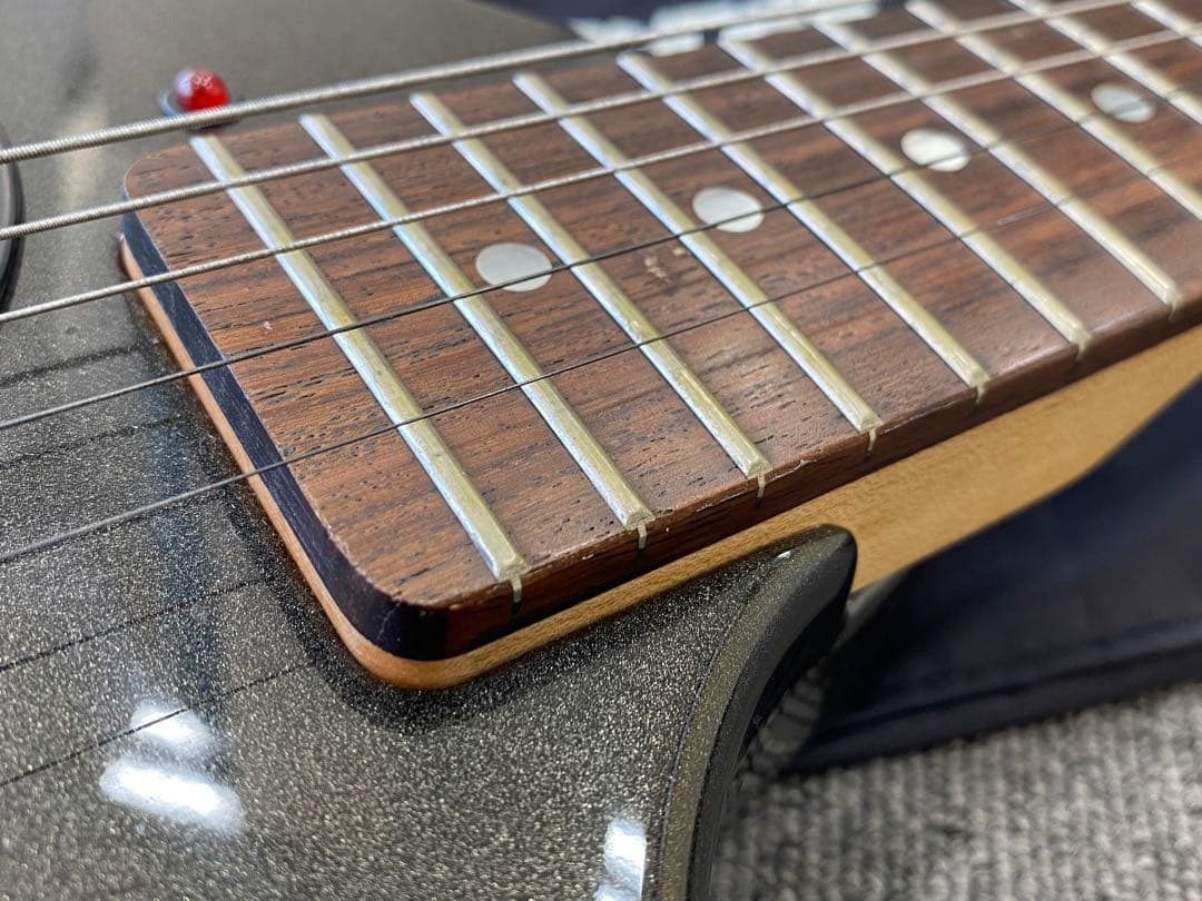 【美品 ケース付き】Fernandes ZO-3 芸達者 Black