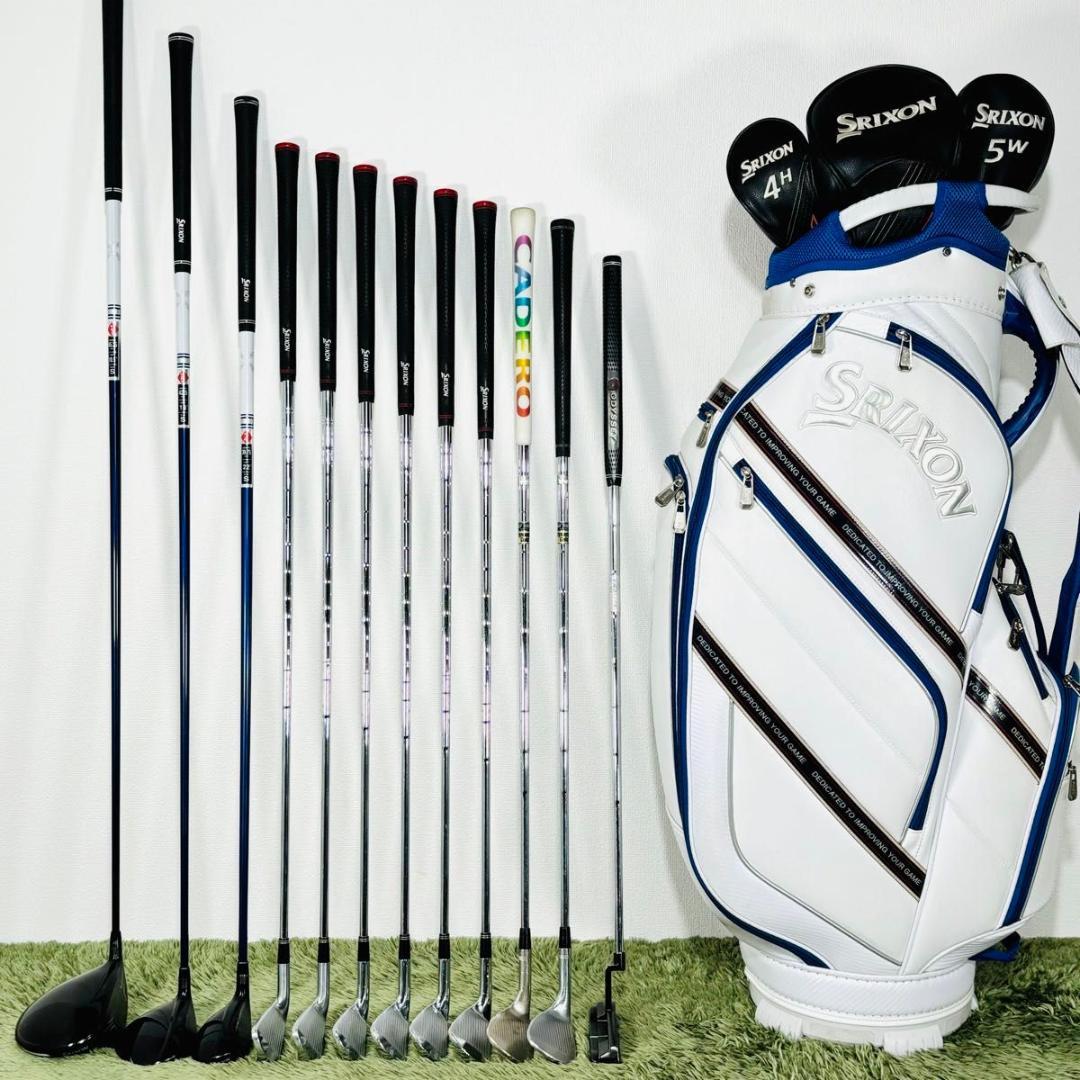 スリクソン ZX5 12本セット メンズゴルフ 初心者 入門 大人気モデル