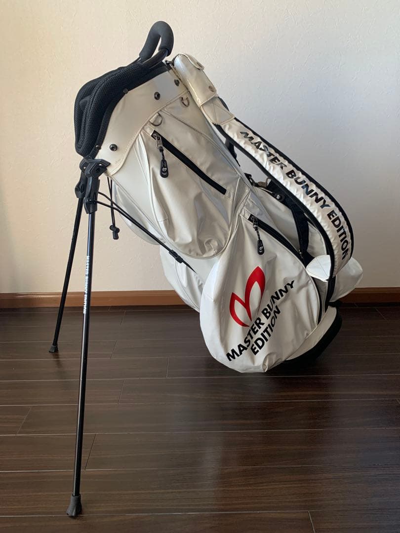 マスターバニーエディション　エナメルスタンドキャディバッグ