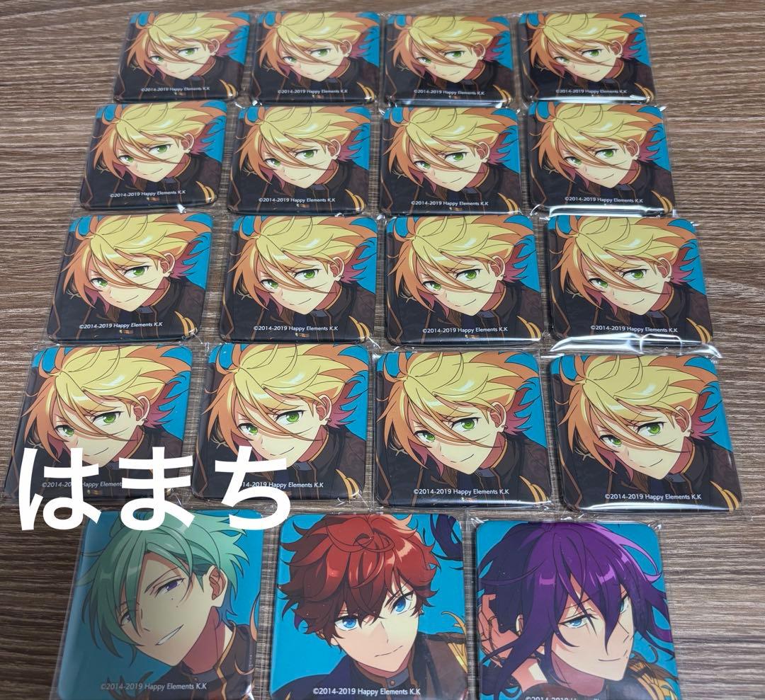 ALKALOID TRIP スクエア缶バッジ まとめ売り