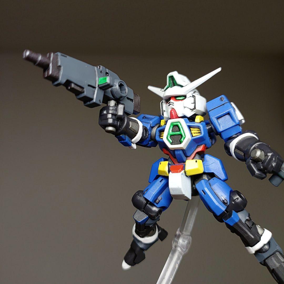 【ユウ】【アンサンブル3体セット】アンサンブル金属色部分塗装！