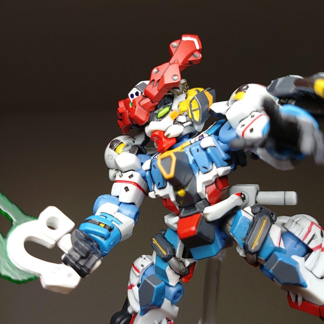 【ユウ】【アンサンブル3体セット】アンサンブル金属色部分塗装！