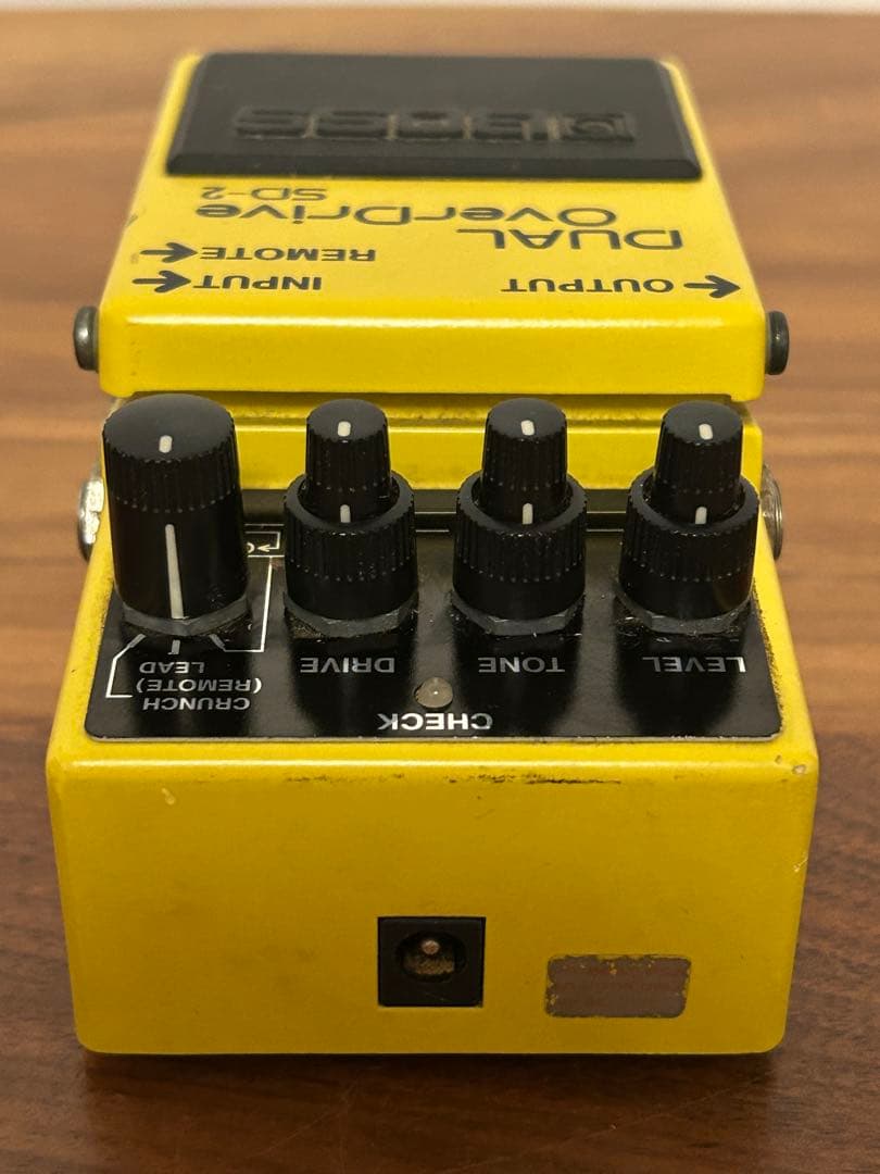 BOSS Dual Over Drive SD-2 ボス オーバードライブ