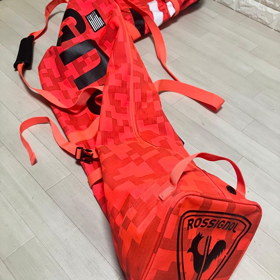 【良品】ROSSHGNORL ロシニョール スキー収納バック ケース