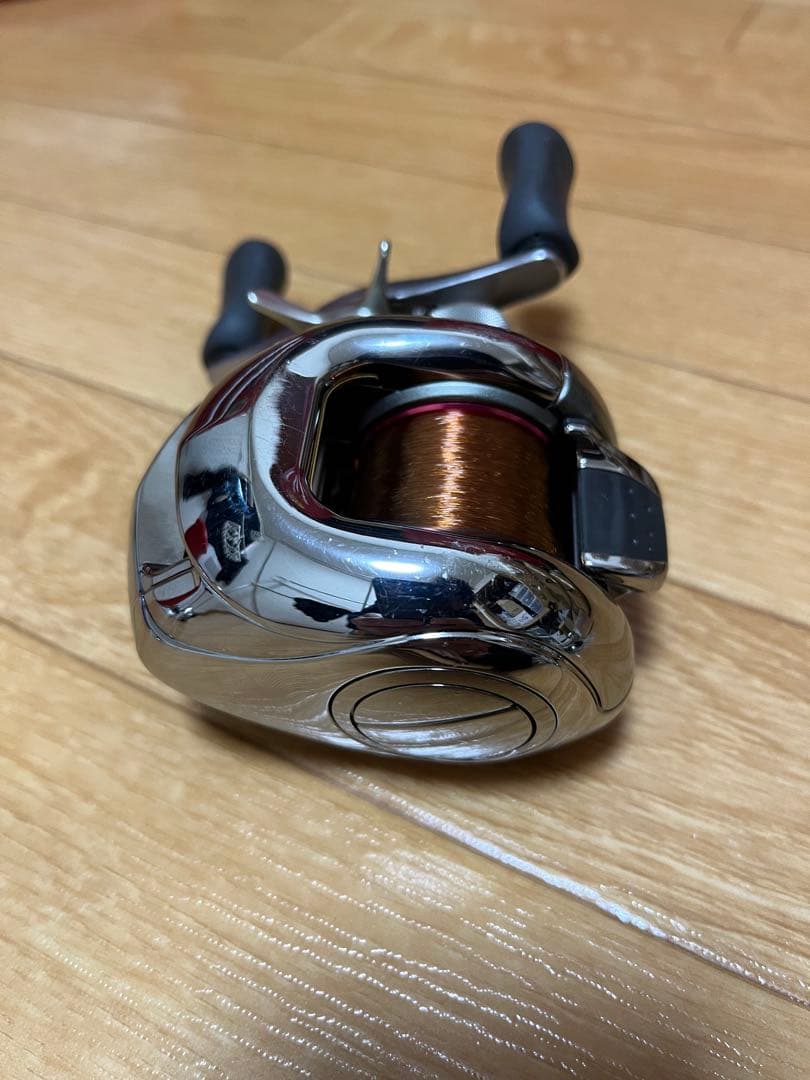 tomo0301シマノ アンタレス AR 中古 社外スプール 予備パーツ付