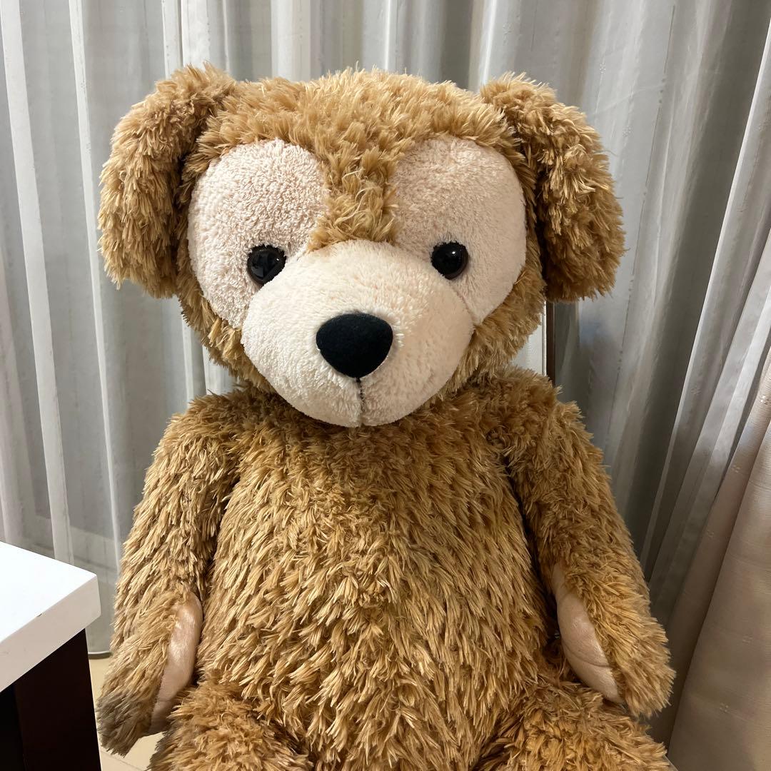 ダッフィー　ぬいぐるみ　Lサイズ