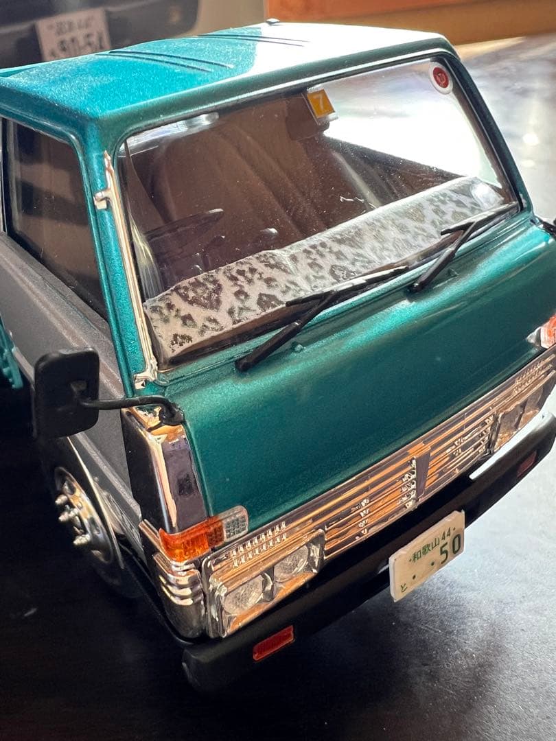 亀　　　フジミ　ダイナ　アオシマ　レンジャー　1/32 完成品