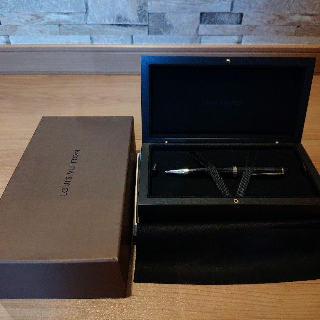 Louis Vuitton ボールペン ブラック