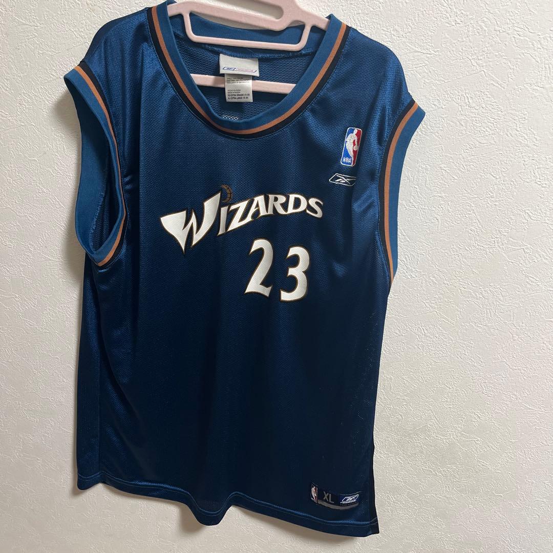 ジョーダンウィザーズ時代ユニホーム