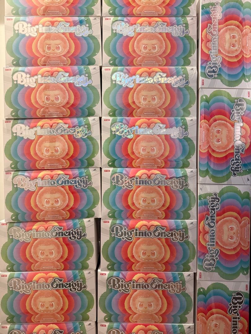 POP MART Big into Energy 1BOX なっとう出品