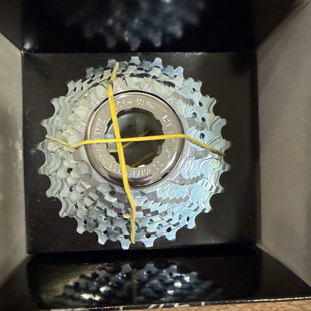 【新品】◆希少◆　Campagnolo Veloce シルバー　コンポセット