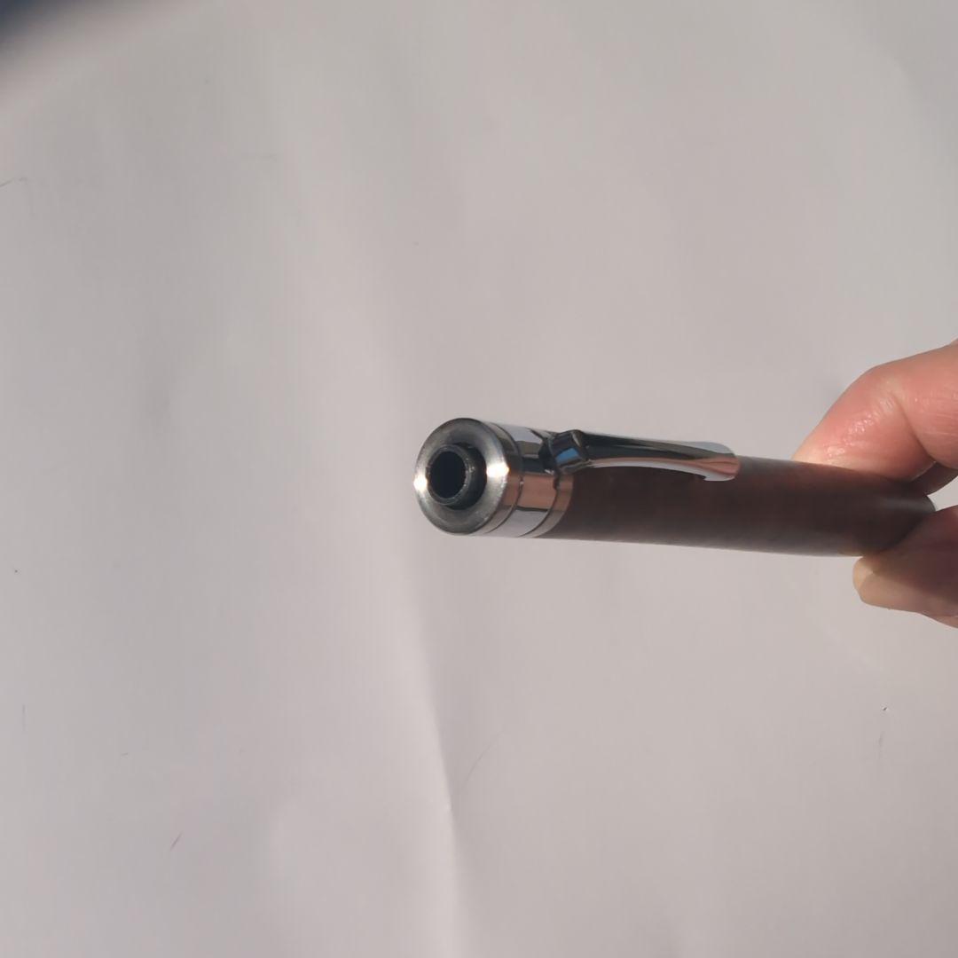 シャープペンシル　工房楔 花梨瘤