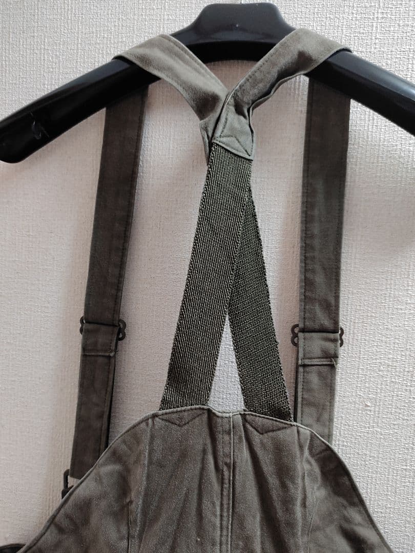 オーストリア軍　80sヴィンテージ OD フライトパンツ