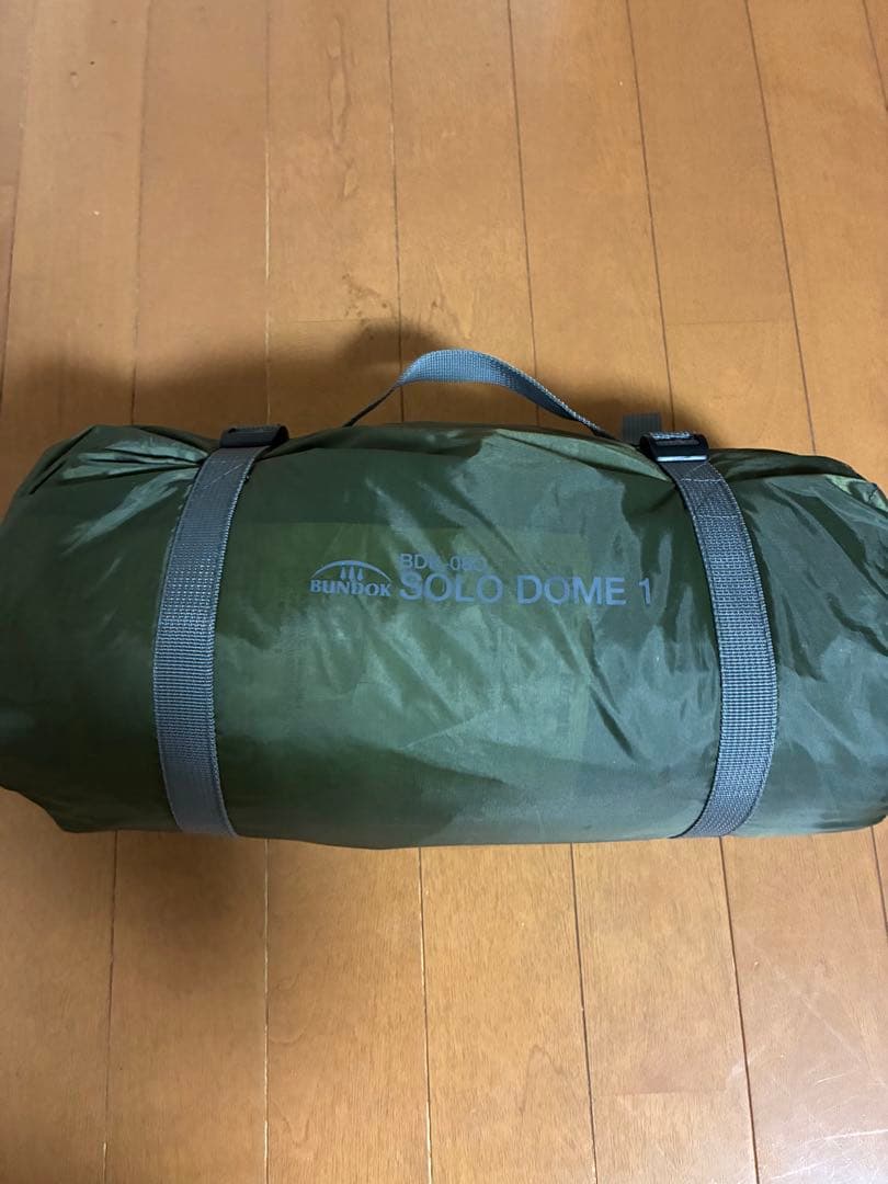 SOLO DOME 1 ソロテント オリーブグリーン