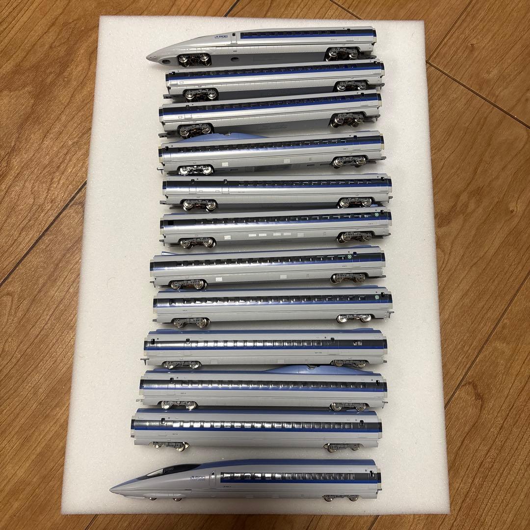 【室内灯付き】TOMIX 500系　12両セット　M車2両