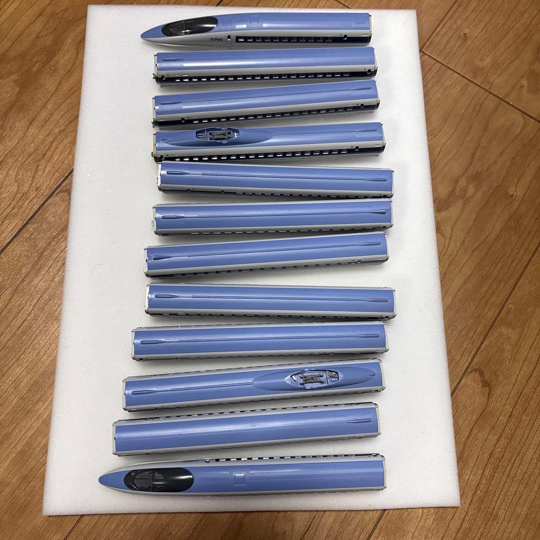 【室内灯付き】TOMIX 500系　12両セット　M車2両