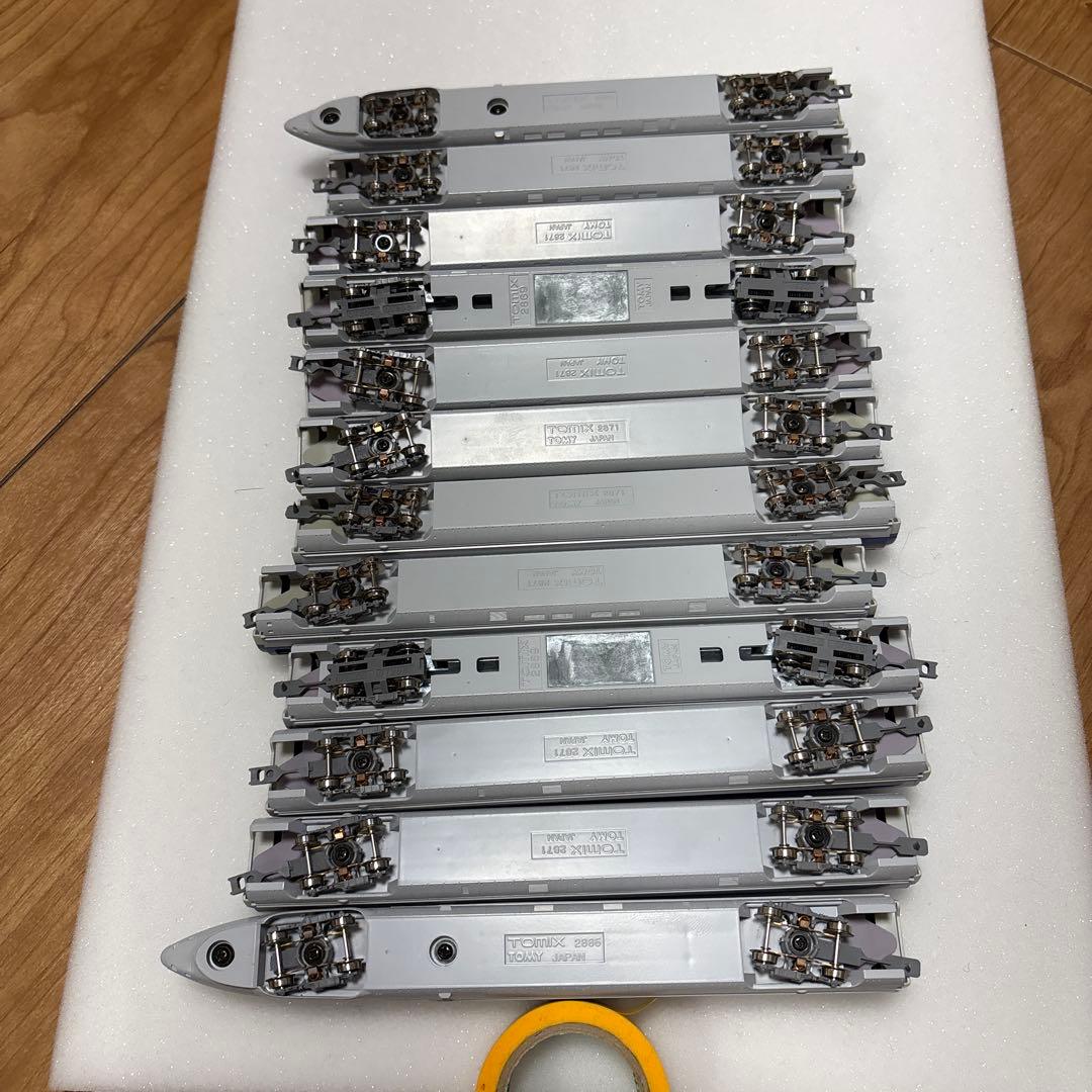 【室内灯付き】TOMIX 500系　12両セット　M車2両