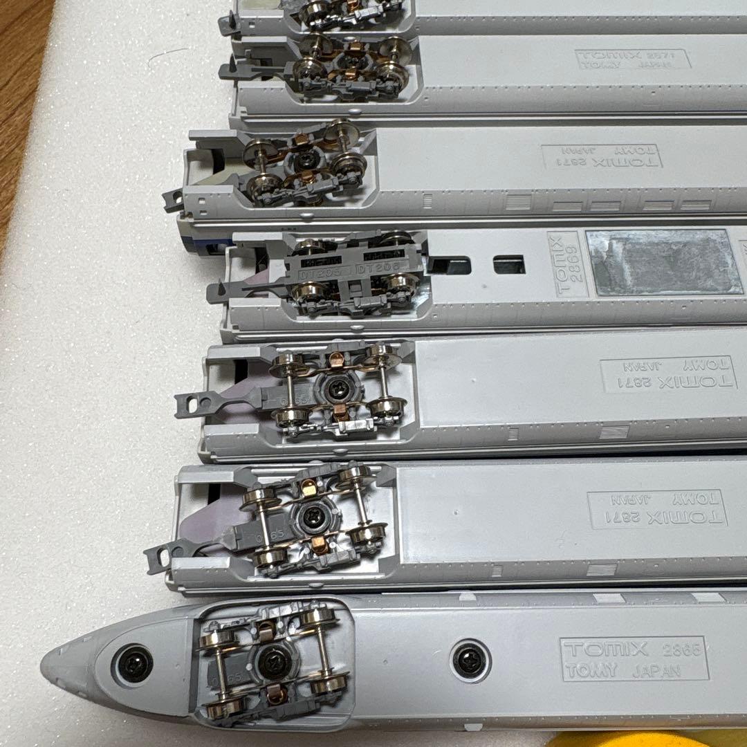 【室内灯付き】TOMIX 500系　12両セット　M車2両