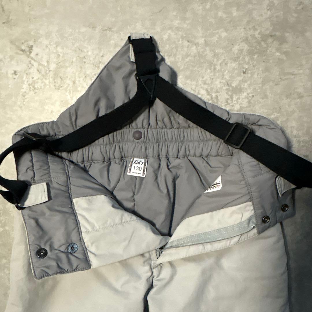 美品✨montbell 子ども用スキー/スノボウェア 上下セット 130cm